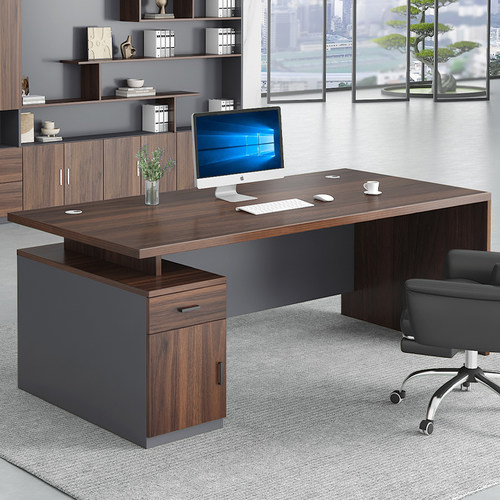 简约现代办公桌老板桌