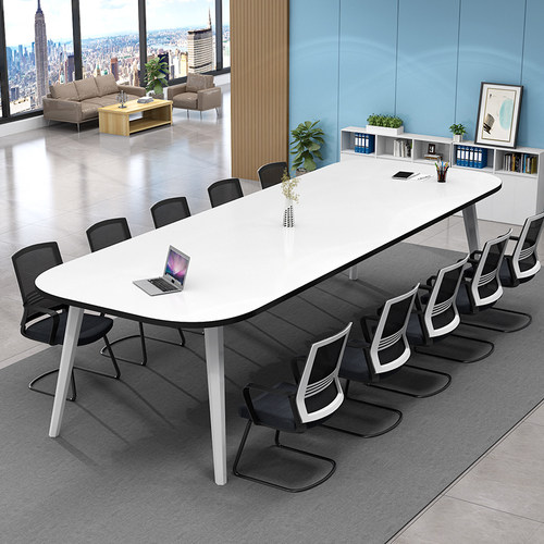 会议桌简约现代办公组合小型