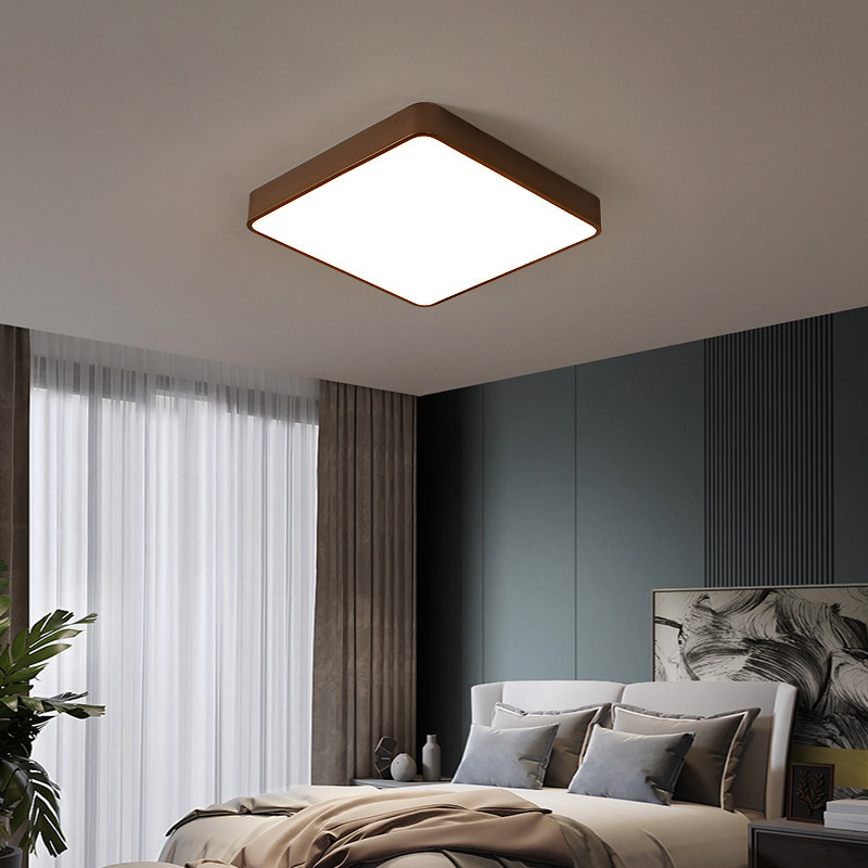Living room lights rectangle LED Ceiling lamp atmosphere Bedroom lights household Restaurant Simplicity modern to work in an office Aisle lamps and lanternsin the Decoration main material , Lamps , Ceiling  category - from Buy2taobao.com to provide professional Taobao agent buy service