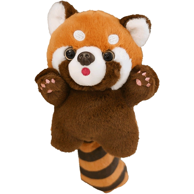 dmsky哆萌小熊猫毛绒玩具小挂件