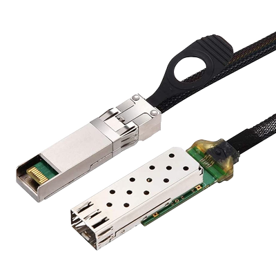 万兆通光口延长线SFP模块转笼子