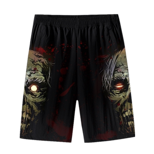 忍者龙剑传NINJA GAIDEN游戏steam速干短裤子男士5五分裤学生中裤