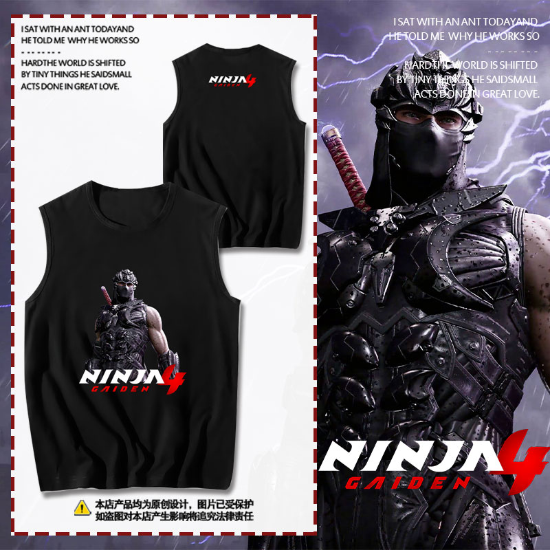 忍者龙剑传4游戏NINJAGAIDEN背心