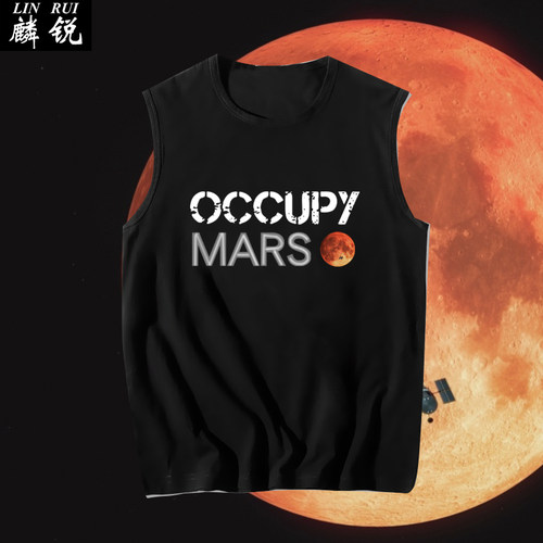 SpaceXStarship星舰马斯克背心
