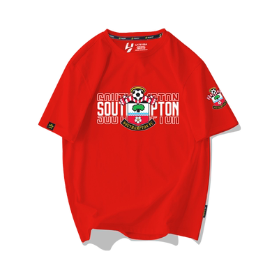 英超南安普顿队圣徒足球迷t恤