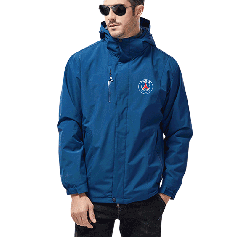 巴黎圣日耳曼梅西30号外套冲锋衣