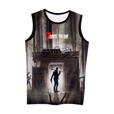 七日杀游戏7DaystoDie速干背心