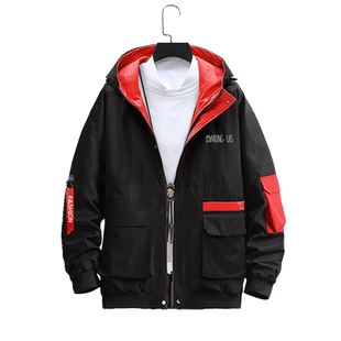 太空狼人杀among us联名宝可梦神奇宝贝假两件连帽卫衣服男女外套