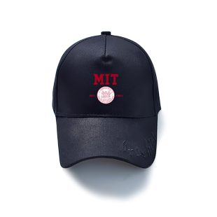 美国常青藤大学之麻省理工名校纪念棒球帽子男女防晒遮阳帽鸭舌帽