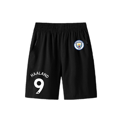 24-25赛季曼城队哈兰德速干短裤