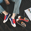 ins Harbor Wind Velcro Women's Shoes Ultra-fire student Korean Edition canvas shoe 2019 The new Harajuku ulzzang skate shoes