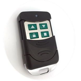 金属对拷贝电动卷闸伸缩门钥匙车库门卷帘门控制接收器遥控器手柄