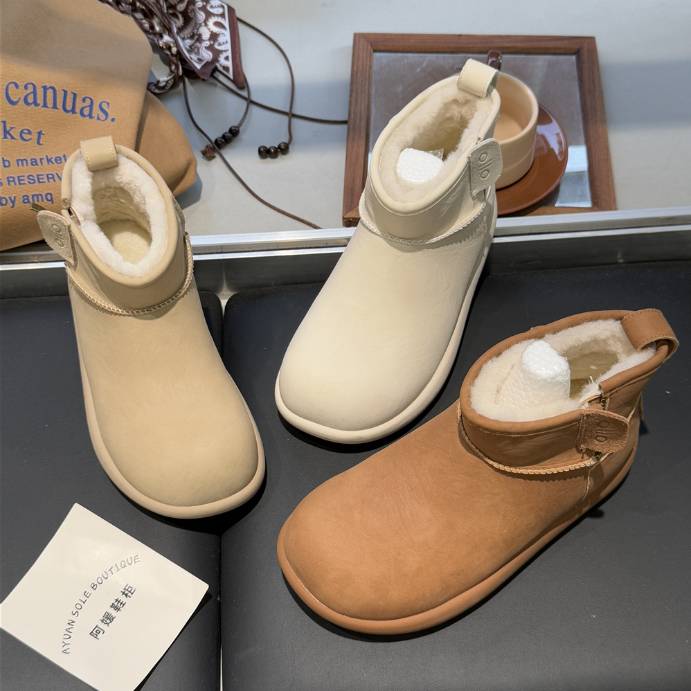 2025冬新舒适休闲圆头勃肯鞋