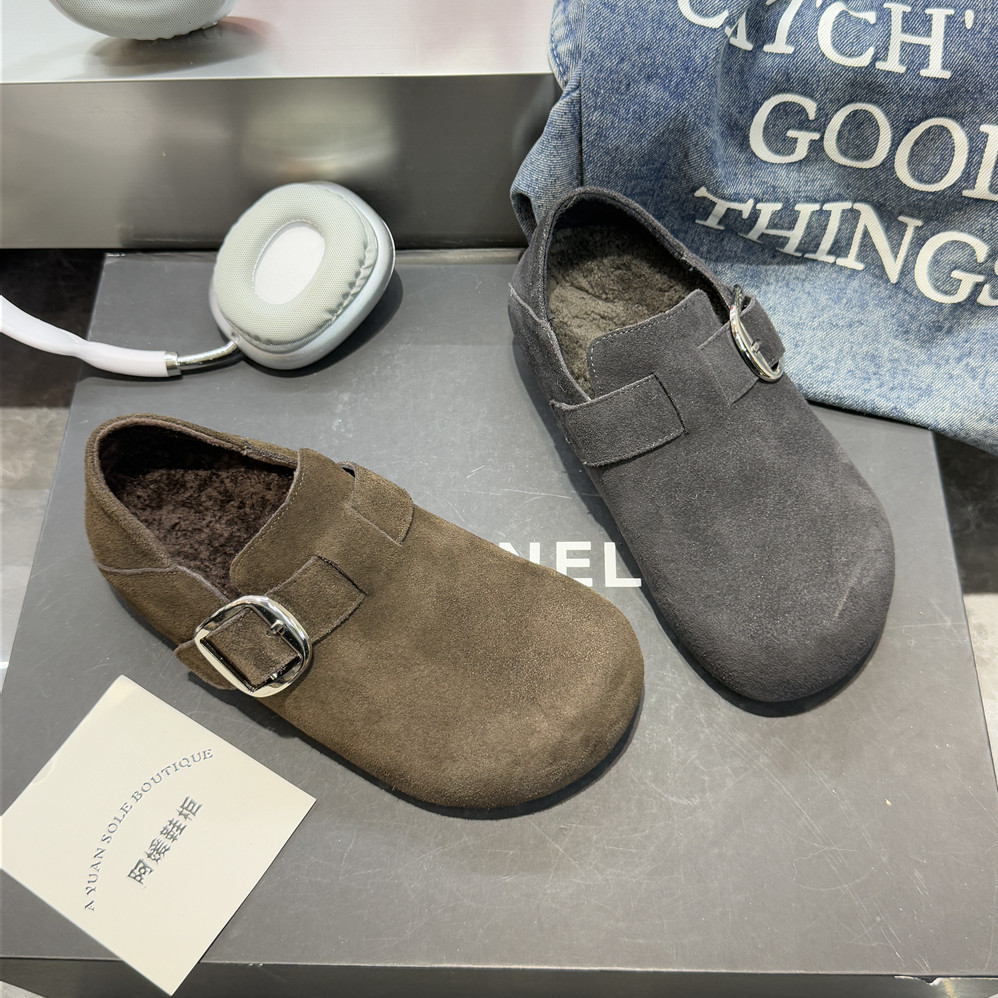 MeeigeecQ2025冬休闲风勃肯鞋