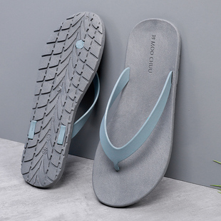 沙滩鞋 人字拖休闲外穿个性 情侣款 夏季 新配色泰国拖鞋 潮流时尚 男士