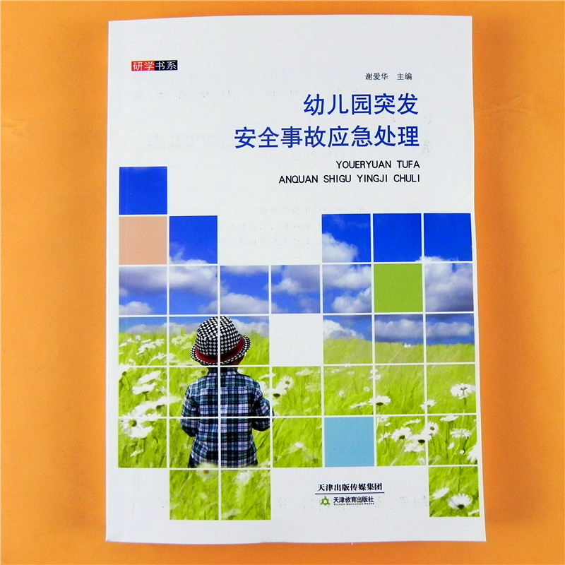研学书系幼儿园突发安全事故应急处理 老师如何应对安全事件教师园内安全管理教育后勤管理园外常见安全问题注意事项