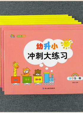 幼升小冲刺大练习拼音数学语言