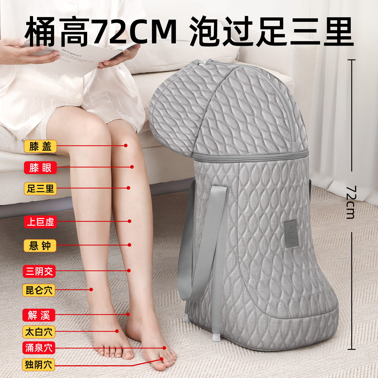 新升级超保温，更省水，养生无忧！