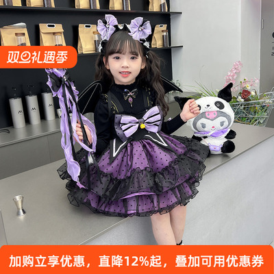 女童公主裙洛丽塔春秋季连衣裙