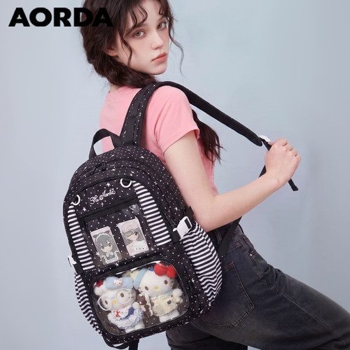 AORDA日常痛包大容量旅行双肩包