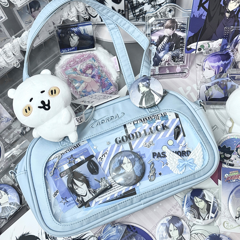 AORDA二次元日常高颜值吧唧痛包