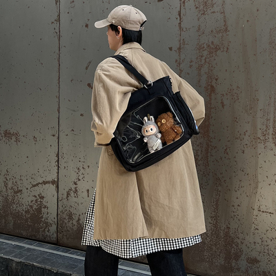 奥尔达大容量二次元痛包吧唧包