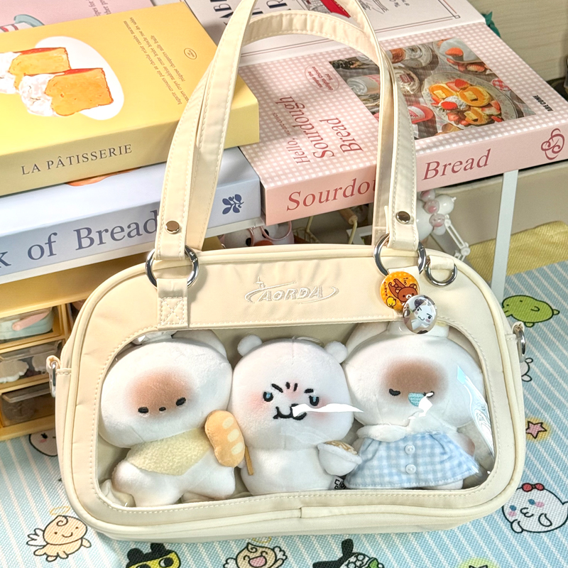 AORDA社畜小型可爱单肩斜挎痛包