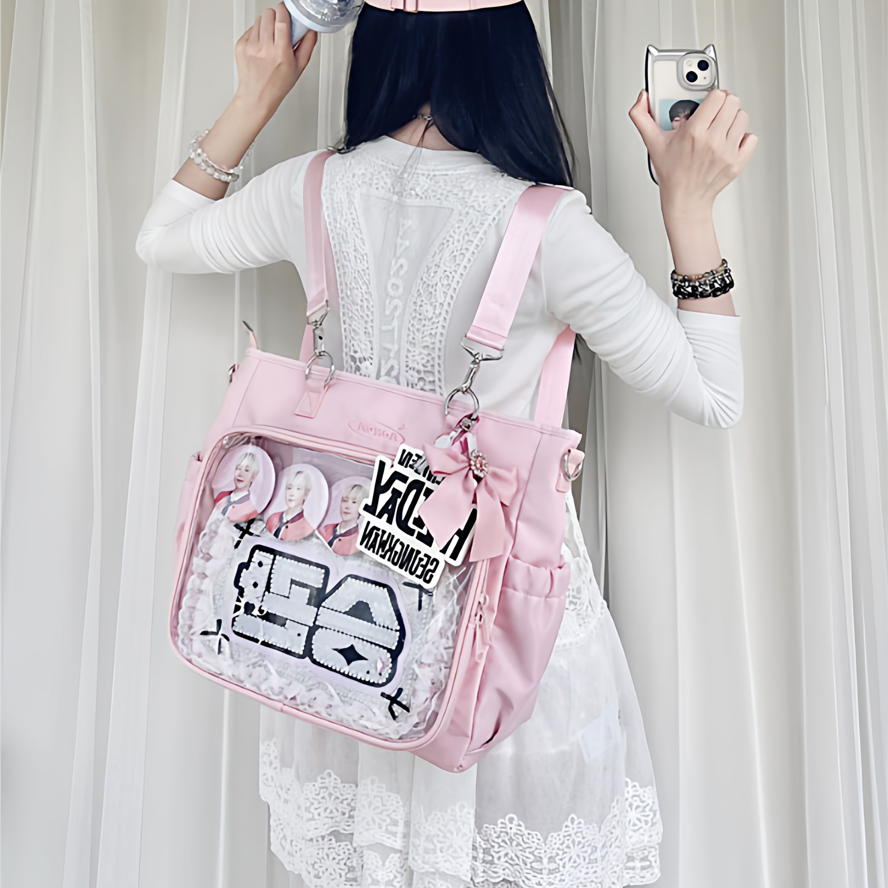 AORDA原创演唱会韩系痛包暗格包