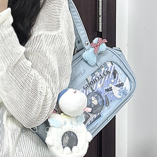 原创小型外出可爱痛包女小食量单肩斜挎高颜值娃包日常吧唧 AORDA