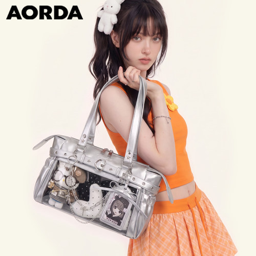 AORDA二次元皮质机车痛包托特包