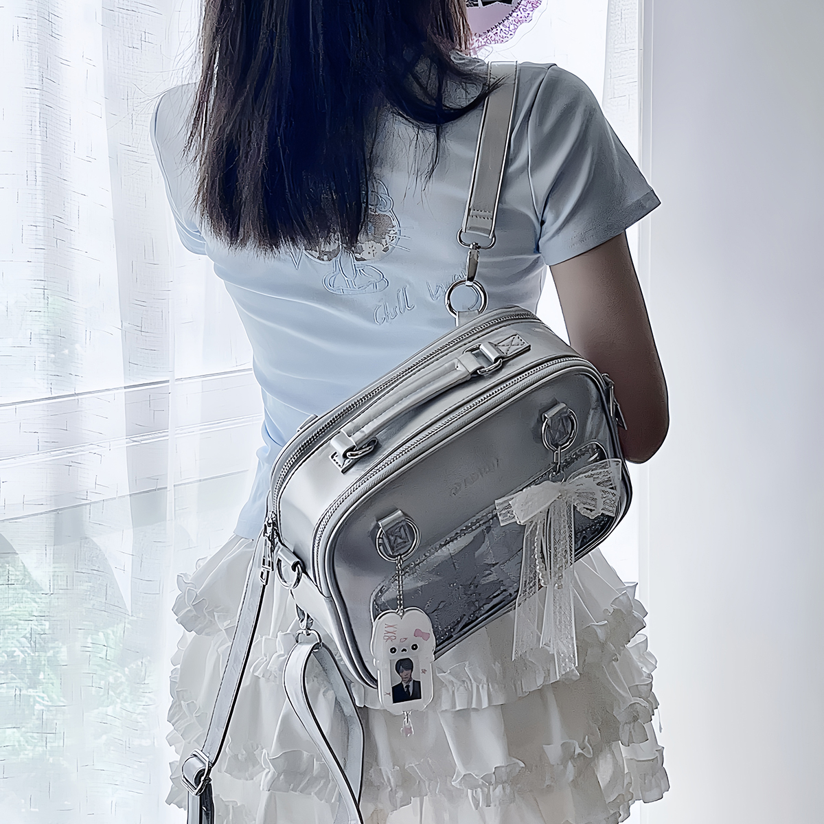 AORDA高颜值制服痛包双肩背包