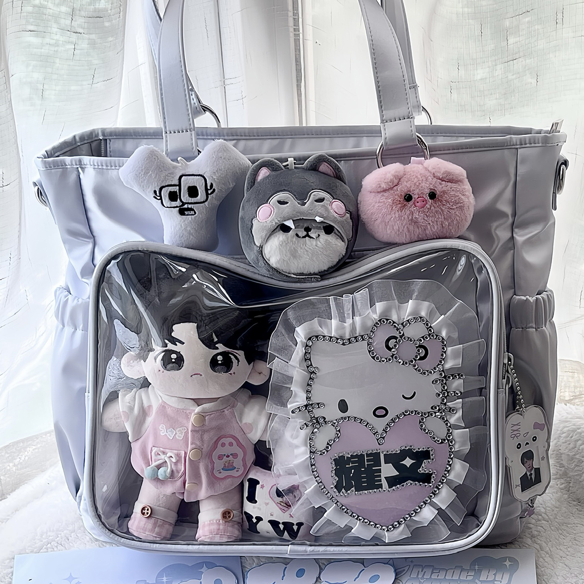 AORDA二次元痛包大容量吧唧