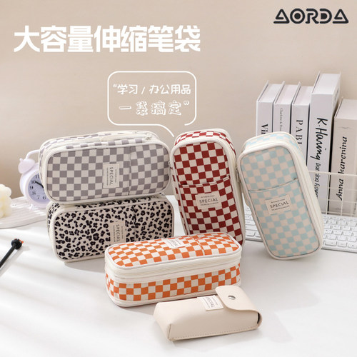 AORDA笔袋ins风韩系女追星简约