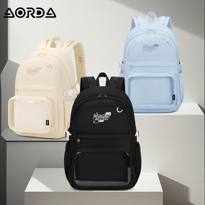 AORDA原创吧唧痛包双肩背包