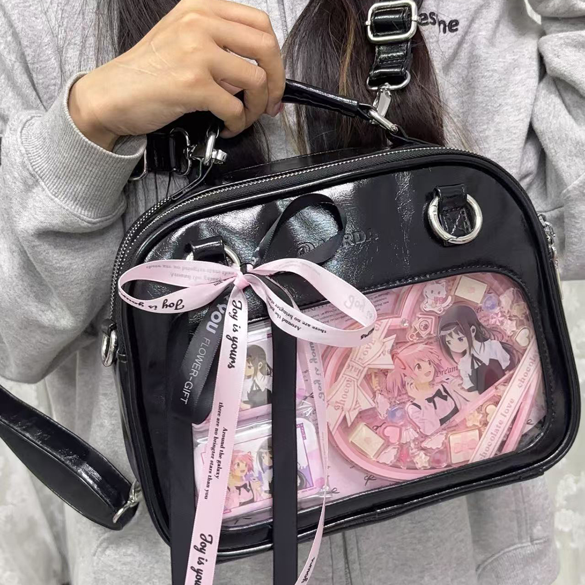 AORDA可爱娃包女双肩背包