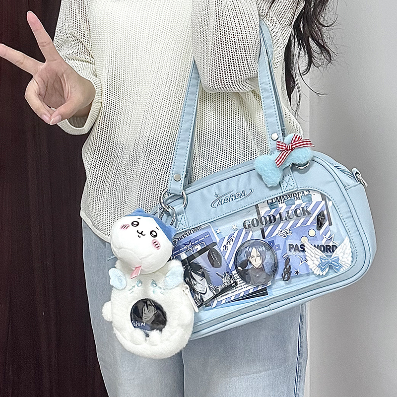 AORDA追星痛包手提小食量透明