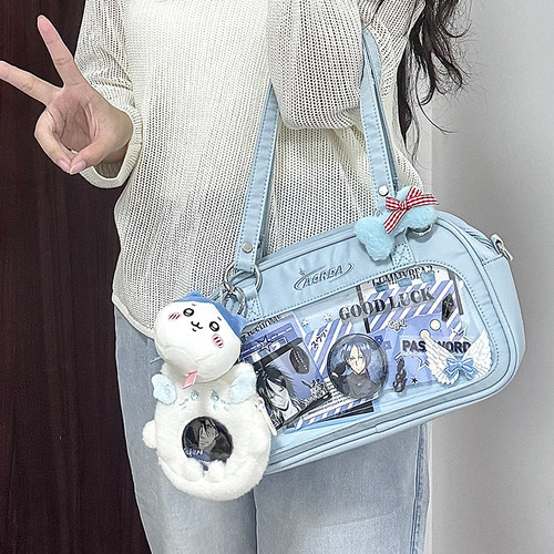 AORDA追星痛包手提小食量透明