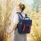 AORDA/奥尔达 Вместительный и большой школьный рюкзак, сумка через плечо для школьников, ноутбук, для средней школы, 2020, в корейском стиле