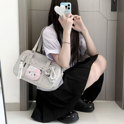 AORDA高级感小食量单肩10cm娃包