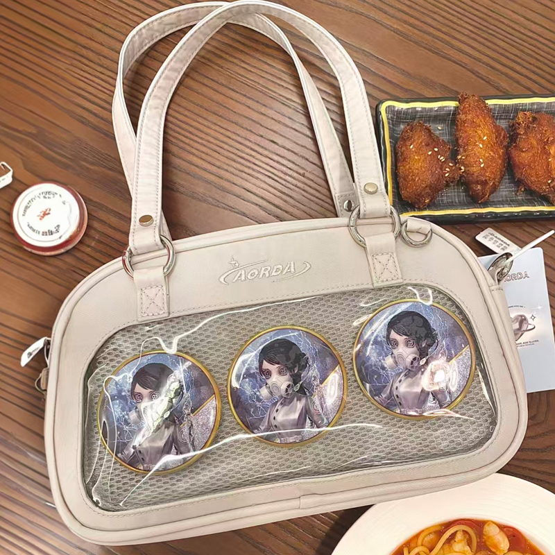 AORDA溜10cm娃包小型吧唧保护套