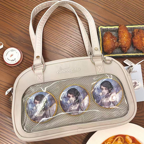 AORDA溜10cm娃包小型吧唧保护套