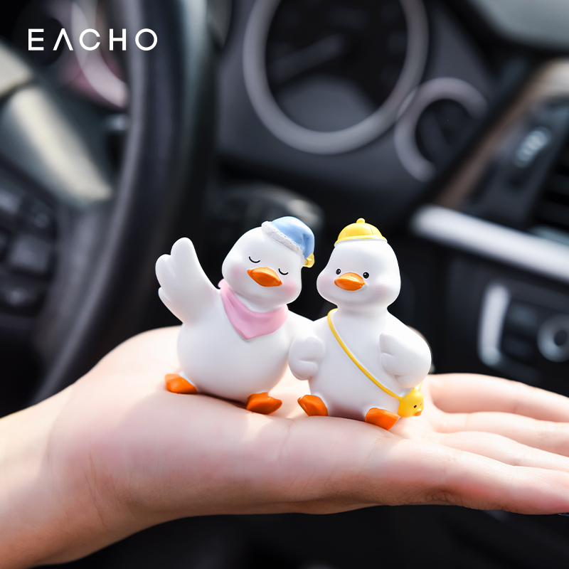 网红小黄鸭摆件 可爱四小只 组合更优惠