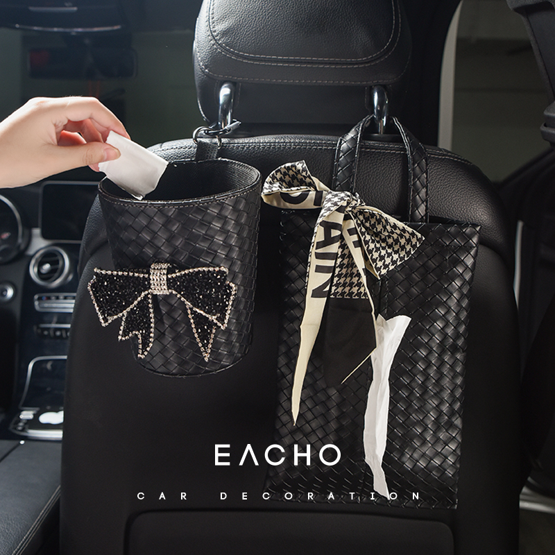 纸巾盒垃圾桶二合一多处可放