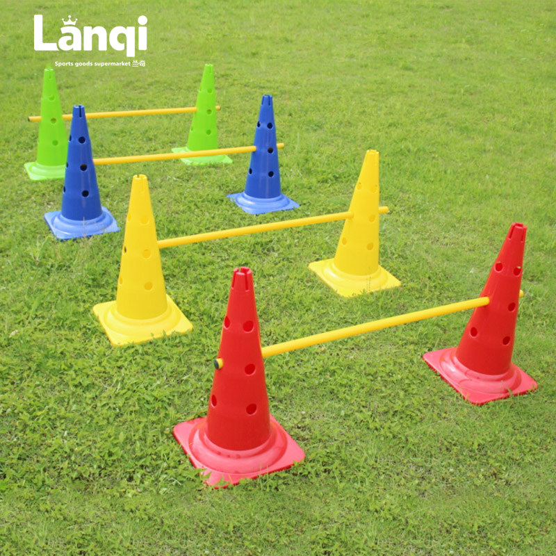 足球标志桶宝塔训练障碍物跨栏