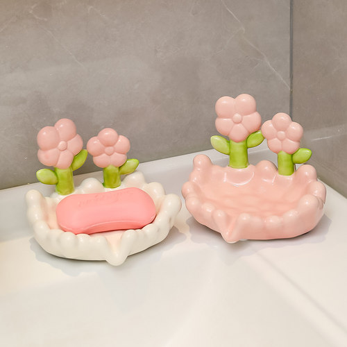 肥皂盒创意家用网红陶瓷