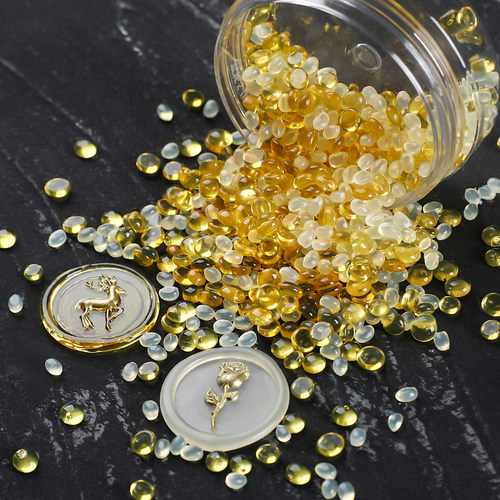 人鱼眼泪装饰手工盖印火漆蜡粒