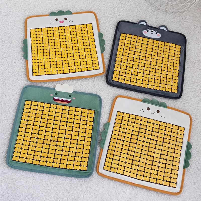 夏季坐垫凉垫办公室椅子垫透气凉席座垫夏天沙发凳子冰垫屁垫竹垫,居家布艺,椅垫,淘宝优惠券,粉丝福利购,淘宝优惠卷