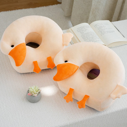 简约可爱午睡枕护颈不压手