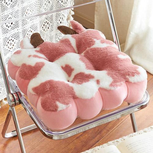 毛绒加厚坐垫蒲团座垫