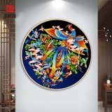 Сотни птиц Chaofeng Cross Emelcodery 2023 Новая линейная вышивка положительная Hyundai Modern Mall Handsmade рук